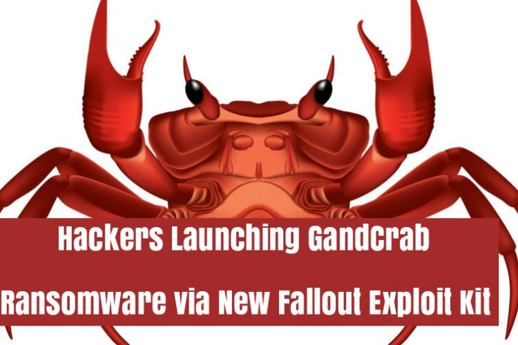 استفاده از اکسپلویت Fallout برای راه‌اندازی باج‌افزار GandCrab