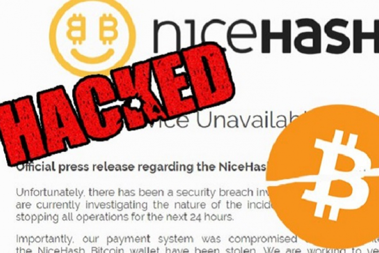 دزدی 50 میلیون دلاری NiceHash هک شد!