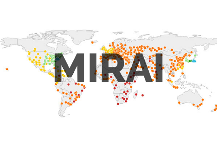 نوع جدیدی از Mirai از طریق بیش از یکصد هزار آدرس IP توزیع می‌شود.