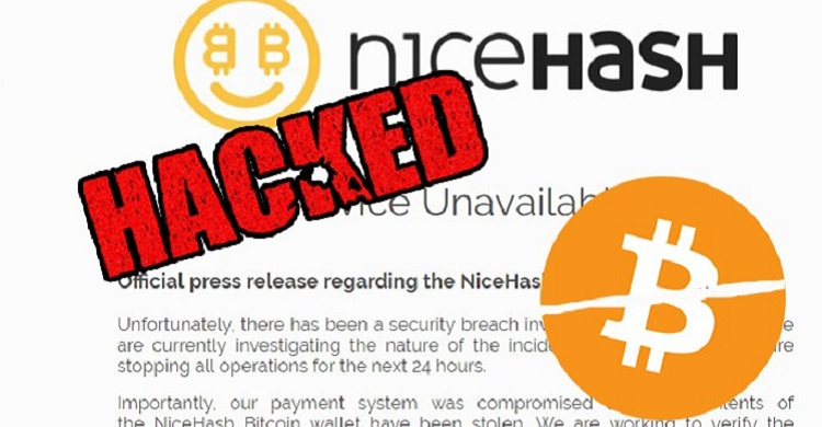 دزدی 50 میلیون دلاری NiceHash هک شد!