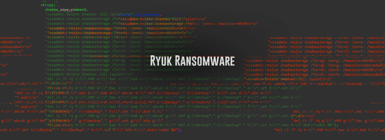 شراکت باج‌افزار Ryuk با بات‌نت TrickBot برای دسترسی به شبکه‌های آلود