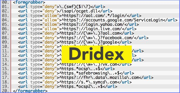 توزیع تروجان بانکی Dridex از طریق سرورهای FTP هک‌شده