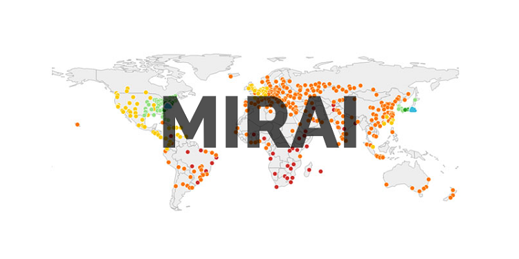 نوع جدیدی از Mirai از طریق بیش از یکصد هزار آدرس IP توزیع می‌شود.