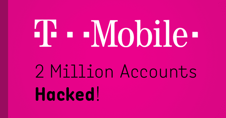 نشت اطلاعات ۲ میلیون نفر از کاربران T-Mobile