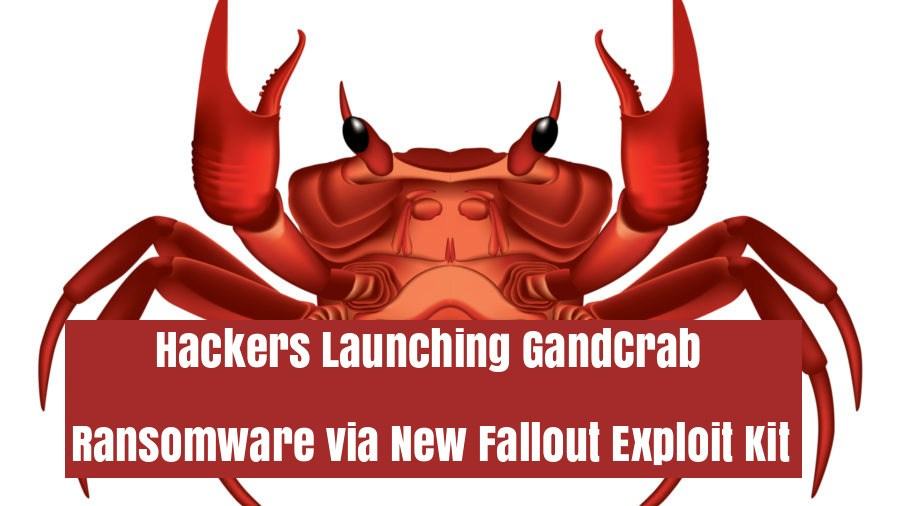 استفاده از اکسپلویت Fallout برای راه‌اندازی باج‌افزار GandCrab