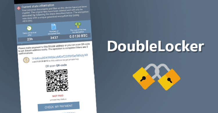 DoubleLocker: باج‌افزار اندرویدی با قابلیت تغییر PIN موبایل