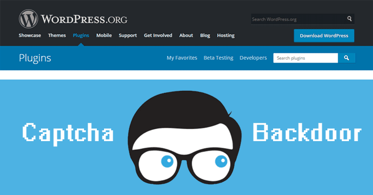درب پشتی در افزونه ی محبوب Captcha برای WordPress