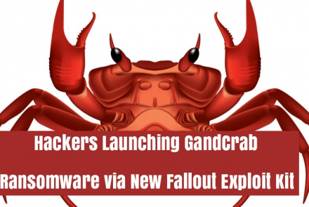 استفاده از اکسپلویت Fallout برای راه‌اندازی باج‌افزار GandCrab