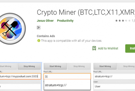 حذف Minerها از پلی‌استور توسط گوگل!